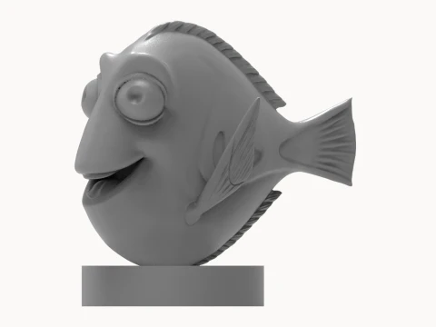 Nemo 3D Printable Figurine 3D Print Model