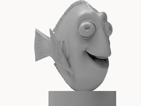 Nemo 3D Printable Figurine 3D Print Model