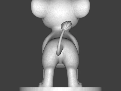 Simba Printable Figurine 3D print model 3D Print Model