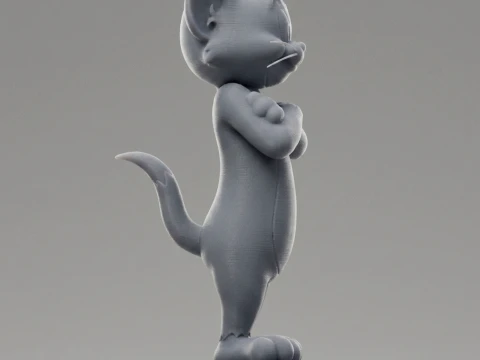 Tom 3D Printable Figure 3D Print Model