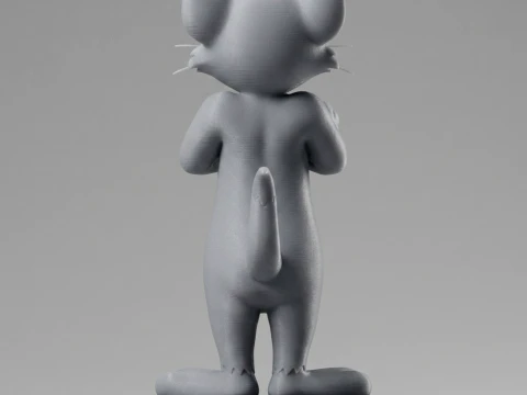Tom 3D Printable Figure 3D Print Model