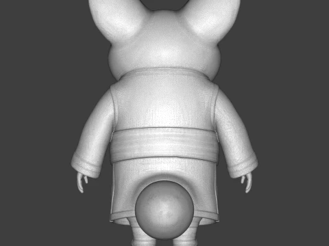 Shifu Kung Fu Panda 3D Printable Figure 3D Print Model
