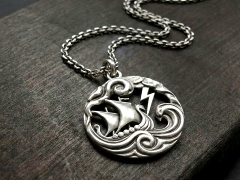 Viking Pendant 3D Принт Модель