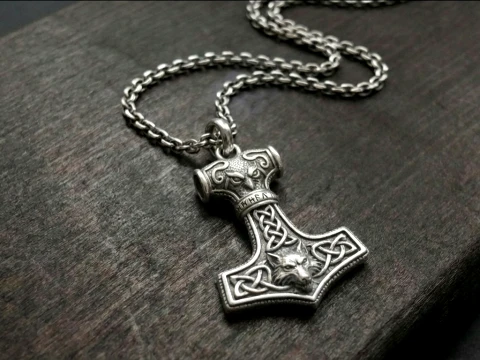 Viking Pendant 3D Принт Модель