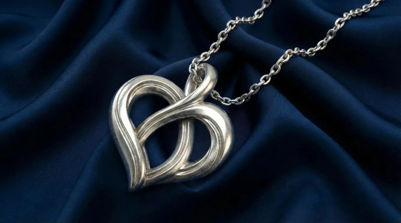 Infinity Loop Heart 3D Print Model .c4d .max .obj .3ds .fbx .stl .blend 