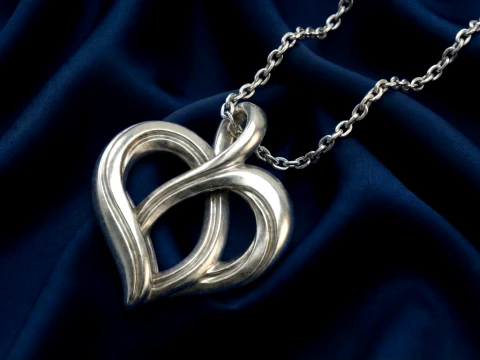 Infinity Loop Heart 3D Принт Модель