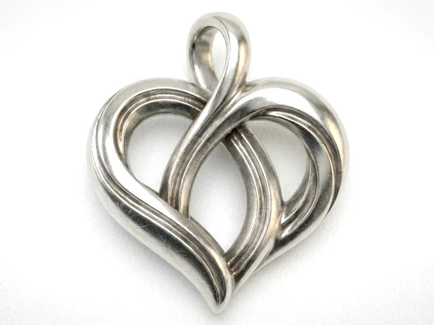 Infinity Loop Heart 3D Print Model