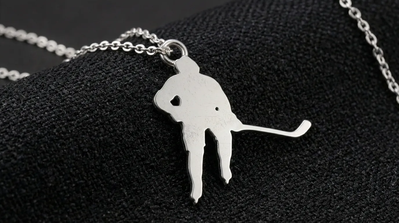 Hockey Pro Skater Silhouette 3D Print Model .c4d .max .obj .3ds .fbx .stl .blend 