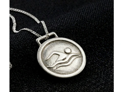 Swimming Aquatic Motion Circle 3D Принт Модель