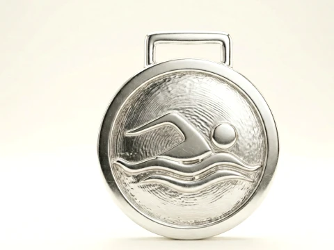 Swimming Aquatic Motion Circle 3D Print Model