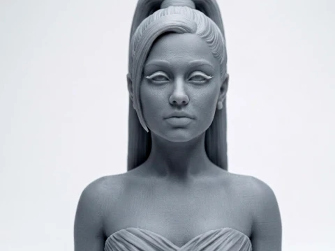 Ariana Grande 3D Printable Bust 3D Print Model