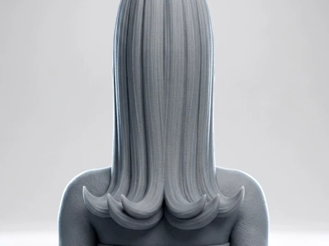 Ariana Grande 3D Printable Bust 3D Print Model