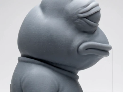 Pepe the Frog 3D Printable Bust 3D Print Model