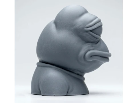 Pepe the Frog 3D Printable Bust 3D Print Model