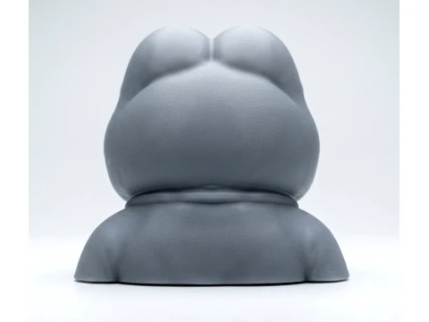 Pepe the Frog 3D Printable Bust 3D Print Model