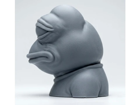 Pepe the Frog 3D Printable Bust 3D Print Model