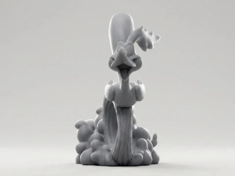 Road Runner 3D Print Model 3D Print Model