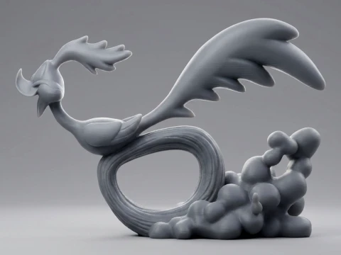 Road Runner 3D Print Model 3D Print Model