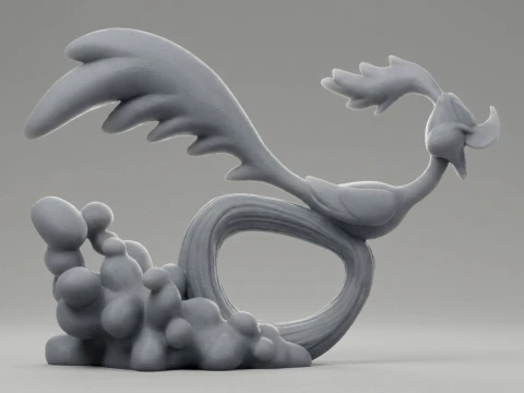 Road Runner 3D Print Model 3D Print Model