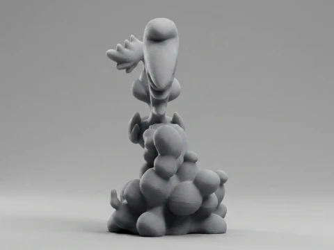 Road Runner 3D Print Model 3D Print Model