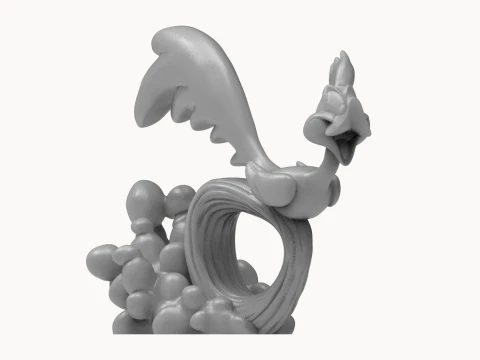 Road Runner 3D Print Model 3D Print Model
