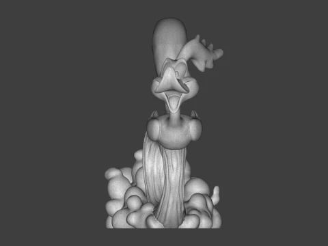 Road Runner 3D Print Model 3D Print Model