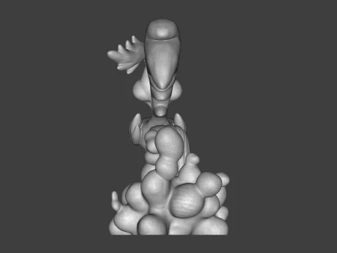 Road Runner 3D Print Model 3D Print Model