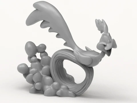 Road Runner 3D Print Model 3D Print Model