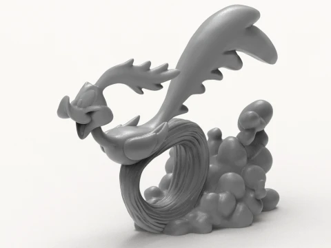 Road Runner 3D Print Model 3D Print Model