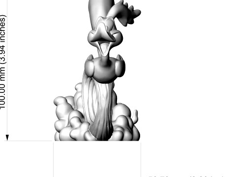 Road Runner 3D Print Model 3D Print Model