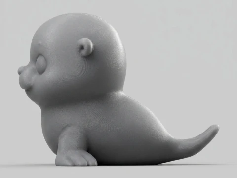 Seal 3D Print Model 3D Print Model