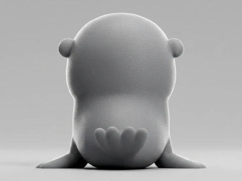 Seal 3D Print Model 3D Print Model