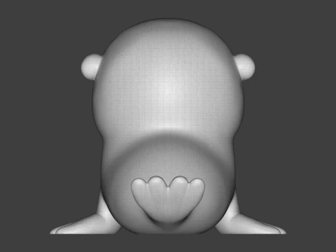 Seal 3D Print Model 3D Print Model