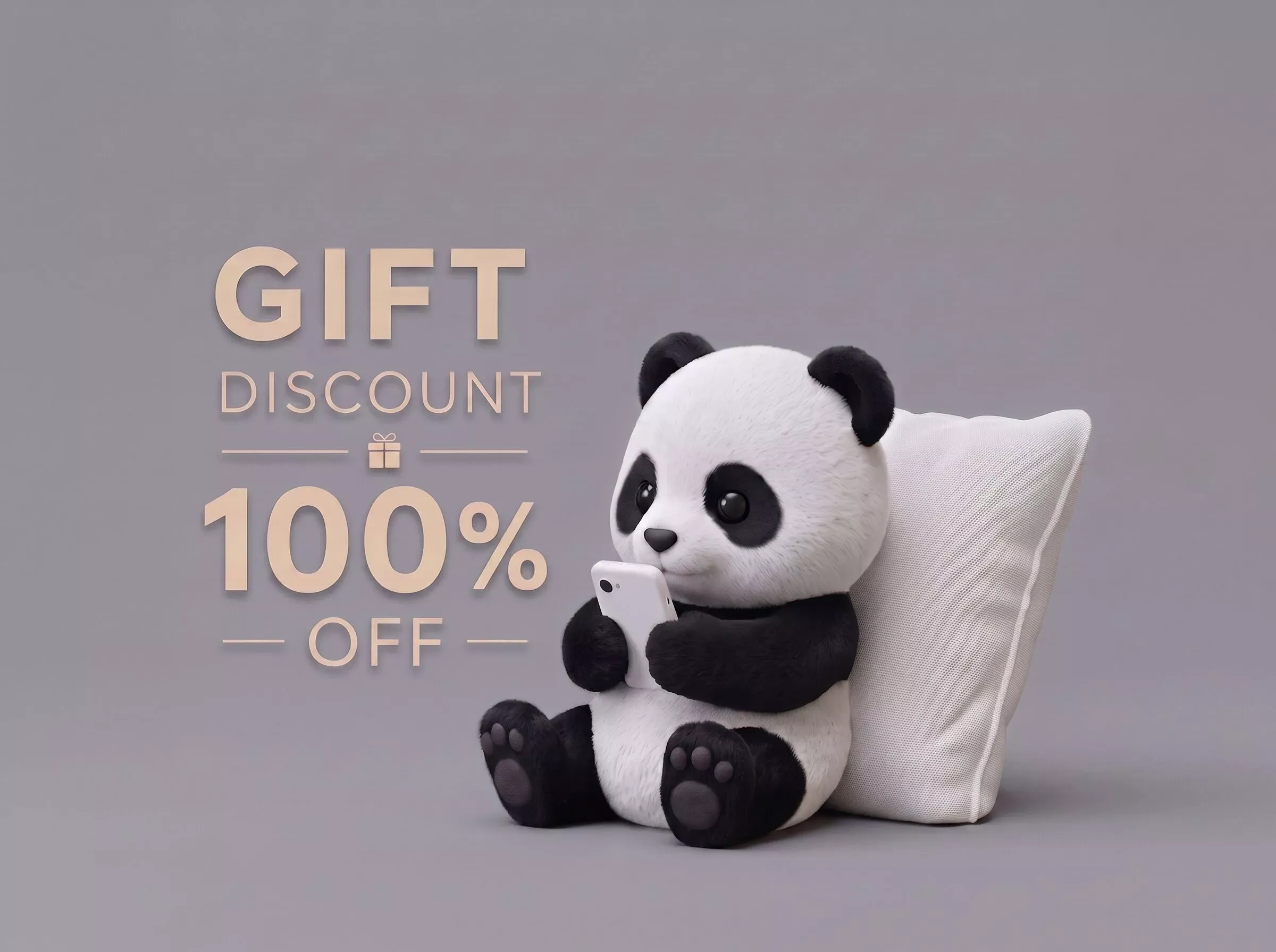 Panda 3D Print Model 3D Print Model .c4d .max .obj .3ds .fbx .stl .blend 