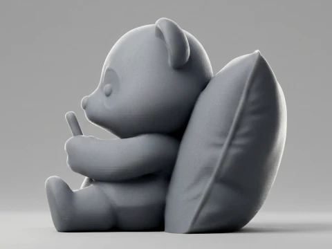 Panda 3D Print Model 3D Print Model