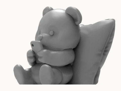 Panda 3D Print Model 3D Print Model