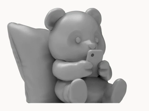 Panda 3D Print Model 3D Print Model