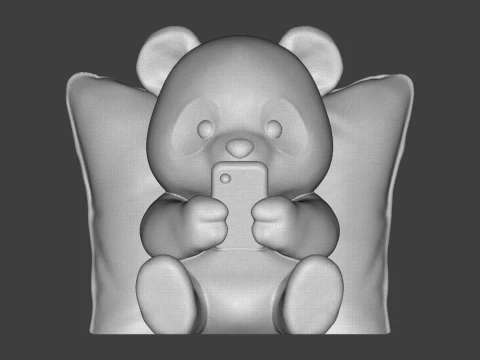 Panda 3D Print Model 3D Print Model