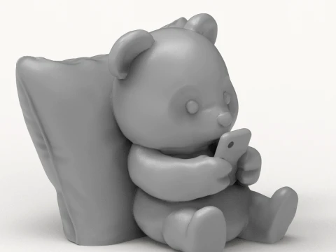 Panda 3D Print Model 3D Print Model