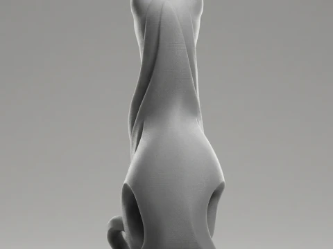 Cat 3D Print Model 3D Print Model