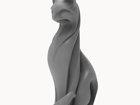 Cat 3D Print Model 3D Print Model
