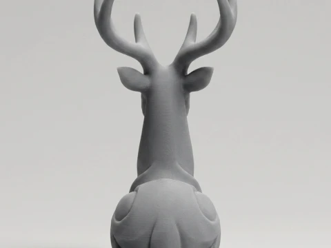 Deer 3D Print Model 3D Print Model
