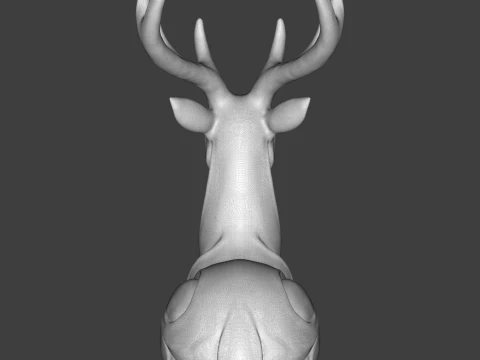 Deer 3D Print Model 3D Print Model