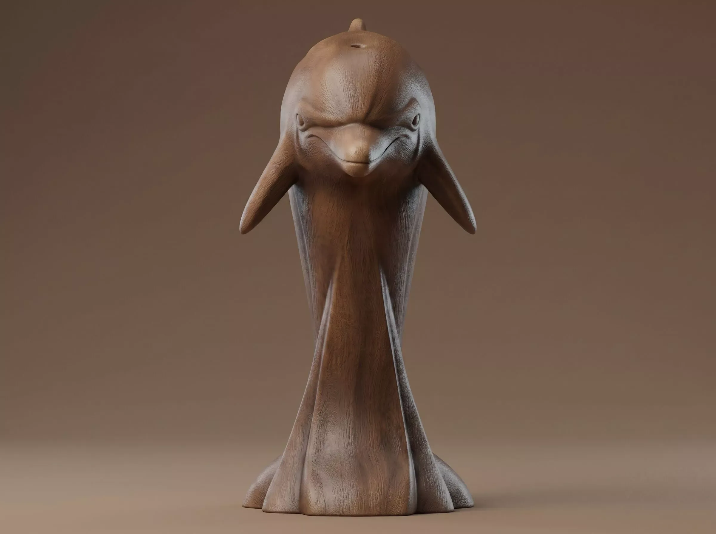 Dolphin 3D Print Model 3D Print Model .c4d .max .obj .3ds .fbx .stl .blend 