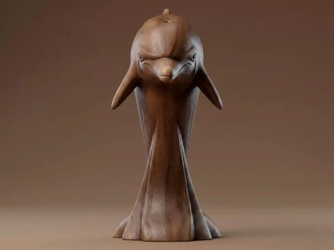 Dolphin 3D Print Model 3D Print Model