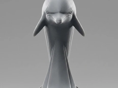 Dolphin 3D Print Model 3D Print Model