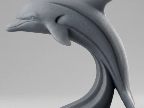 Dolphin 3D Print Model 3D Print Model
