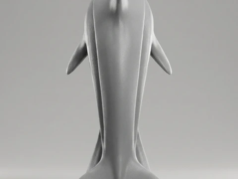Dolphin 3D Print Model 3D Print Model