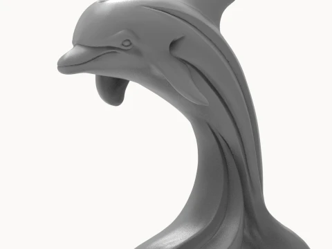 Dolphin 3D Print Model 3D Print Model