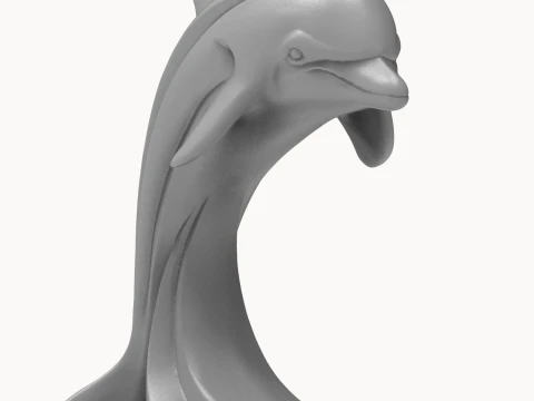 Dolphin 3D Print Model 3D Print Model